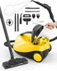 Dampfreiniger 2000W, mobile Reinigungsmaschine mit 1,8L Produktbild-Vorschau 1