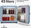 Klarstein Audrey Evo 43L Mini Kühlschrank - Retro-Design, Produktbild-Vorschau 2