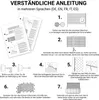 FinoPet Katzennetz für Balkon 8x3 Meter transparent Produktbild-Vorschau 6
