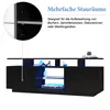MODFU TV-Schrank 140cm mit LED-Beleuchtung für Produktbild-Vorschau 5