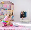 Relaxdays Appendiabiti per bambini, A x L x P 99 x 64,5 x Anteprima dell’immagine prodotto 3