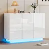 MODFU Esszimmerschrank（120*40*75CM）Küchenschränke  Produktbild-Vorschau 1