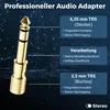 deleyCON Klinke Adapter 3,5mm auf 6,35mm - Klinkenstecker Produktbild-Vorschau 6
