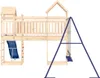 vidaXL Spielturm Massivholz Kiefer Produktbild-Vorschau 5