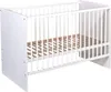 Amal II Paula Weiß 60 x 120 cm Gitterbett Produktbild-Vorschau 2