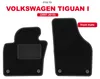 Velours-Fußmatten Vorne passend für Volkswagen Tiguan I Produktbild-Vorschau 16