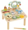 Woopie Groene Houten Educatieve Tafel Muzikaal Sensorisch Productafbeelding-voorbeeld 8