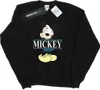 Disney - Sweatshirt für Damen BI27160 (L) (Schwarz) Produktbild-Vorschau 1