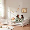 Kinderbett ’Tanna‘ Bodenbett 120 x 200 cm Montessori Bett Produktbild-Vorschau 5