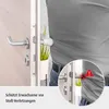 reer Türgriffschutz HandleGuard Silikon grau 4 Stück Produktbild-Vorschau 7