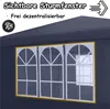 Pavillon 3x3m Faltpavillon Wasserdicht Stabil Winterfest Produktbild-Vorschau 6