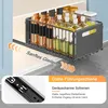 Teleskopschublade, Ausziehbare Schublade für Küchen, Slide Produktbild-Vorschau 2