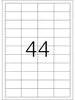 Etiketten A4 weiß 48,3x25,4 mm extrem stark haftend Papier Produktbild-Vorschau 10
