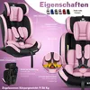 KIDIZ® Autokindersitz Kinderautositz  Gruppe 1+2+3  9-36 kg Produktbild-Vorschau 4