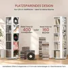 Yaheetech 360° drehbares Bücherregal, mit 5 Ebenen und 20 Produktbild-Vorschau 4