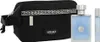 A Versace Pour Homme gift set including a toiletry bag, a large perfume bottle, and a smaller travel-sized perfume bottle. Produktbild-Vorschau