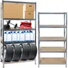 Malatec 23768 Regal 180 x 90 x 40 cm Produktbild-Vorschau 1
