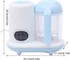 A baby food maker with dimensions indicated. Produktbild-Vorschau