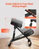 SucceBuy Ergonomická stolička na kolená s kolieskami, Náhľad obrázku produktu 4