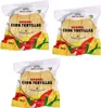 3x Pravé mexické vegan tortilly s nixtamalem 500g 25-30 Náhled obrázku produktu 1