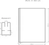 Walk-in Duschabtrennung Duschwand Seitenwand 160 cm Produktbild-Vorschau 6