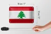 Blechschild Flagge Libanon 18x12cm Flag of Lebanon Vintage Produktbild-Vorschau 5