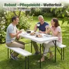 Sekey Bierzeltgarnitur Klappbar 3-teilig 110cm Produktbild-Vorschau 8