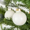 Weihnachtskugeln Glas 3,5cm 16 Stück - Wollweiß Produktbild-Vorschau 6