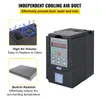 VEVOR Frequenzumrichter 1500 W, 3 Phasen Wechselstrom, VFD Produktbild-Vorschau 4