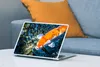 MuchoWow® Laptop Aufkleber Sticker Cover Ein Koi-Karpfen, Produktbild-Vorschau 4