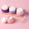 4PCS Silikon-Reisecreme-Flaschen 40 Produktbild-Vorschau 4