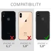 kwmobile Handyhülle für Apple iPhone X Hülle - Case Silikon Produktbild-Vorschau 5