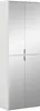ProjektX armoire de rangement 4 portes blanche, miroir. Voir les images du produit 11