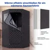 COSTWAY Infraroodsauna, sauna-tent, thuissauna met Productafbeelding-voorbeeld 7