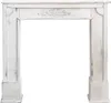 Krbová obestavba Rebecca Mobili 100x105x21 cm v bílé barvě Náhled obrázku produktu 1