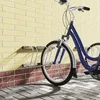 WOLTU Fahrradständer, aus Metall, für 3 Fahrräder, Silber, Produktbild-Vorschau 7