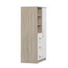 Regal Jonas III 80 3S1D 05 Griffenfarbe: Weiß Náhľad obrázku produktu 9