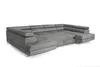 Ecksofa mit Schlaffunktion und Bettkasten PASTI U-Form, Produktbild-Vorschau 6