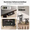 CASARIA® Höhenverstellbarer Schreibtisch Elektrisch, Produktbild-Vorschau 10