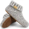 Gottstein Knit Boot Alpaka Uni Hüttenschuhe aus Alpakawolle Produktbild-Vorschau 8
