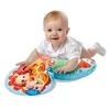 Baby Bauchlagekissen in U-Form, Spielkissen mit Rassel ab 6 Produktbild-Vorschau 7
