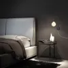 Bettleuchte Nachttischlampe Retro 1xE27 25 W schwarz matt Produktbild-Vorschau 4