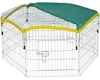 Freilaufgehege KERBL 6-eckig 6 x 56,5 x 56,5 cm Produktbild-Vorschau 2