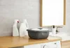 ROTHO Daily bowl 8l 34x34x13cm quadrato antracite Anteprima dell’immagine prodotto 6