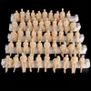 Modellbau Spur 1 | Sitzende Figuren (50 Stück) Produktbild-Vorschau 3