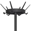 Garderobenständer freistehend Crown, Regenschirmhalter Schwarz  31718085 Produktbild-Vorschau