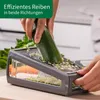 Multifunktionale Küchenreibe von Chefkoch trifft Fackelmann Produktbild-Vorschau 5