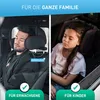 FLIPLINE Auto-Kopfstütze, Leder - für die ganze Familie - Produktbild-Vorschau 8