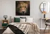MuchoWow® Poster Tiere - Panther - Dschungel 100x100 cm - Produktbild-Vorschau 4