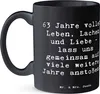 Mr. & Mrs. Panda Kaffeebecher Spruch 63. Geburtstag Freude Produktbild-Vorschau 2